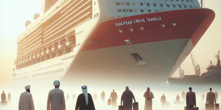 Cancelan cruceros europeos por buques atrapados en puertos del golfo Pérsico