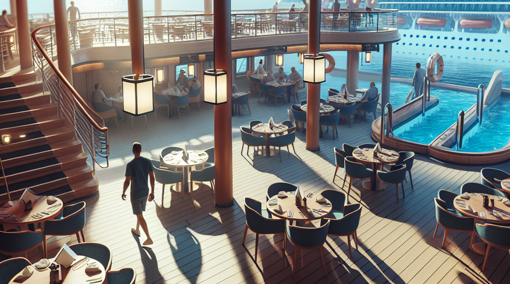 Carnival Cruise Line lanza servicio de cena express