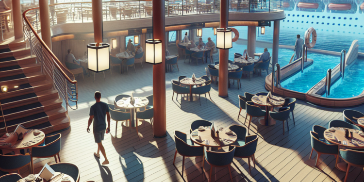 Carnival Cruise Line lanza servicio de cena express