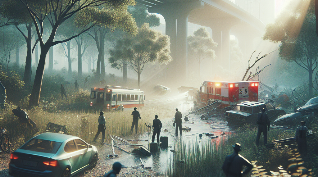 Provoca aparatoso choque frente al bosque de la ciudad - Tribuna de San Luis