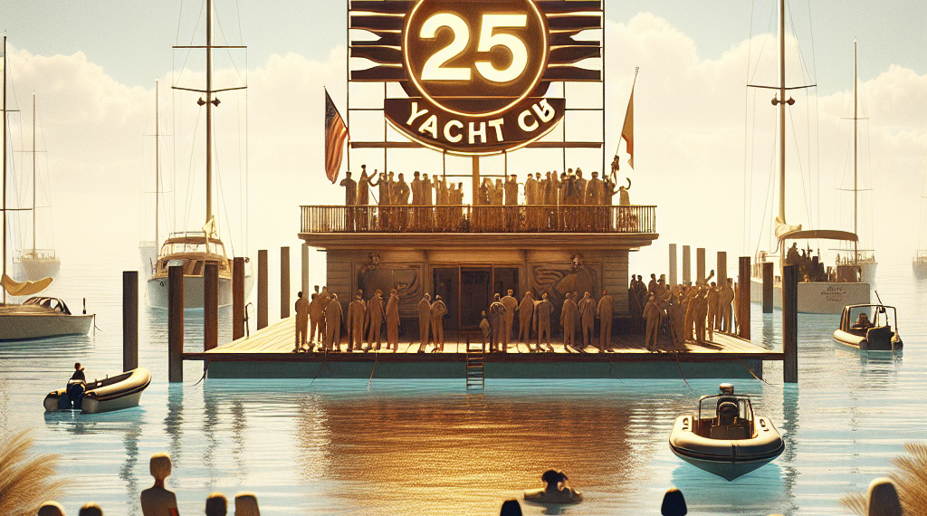 SeaDream Yacht Club celebra su 25 aniversario