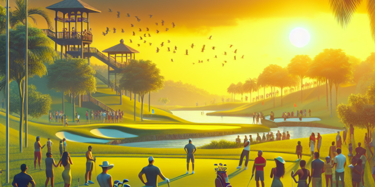 Sandals celebra su tradicional Torneo de Golf en Jamaica con agencias de viajes de América Latina