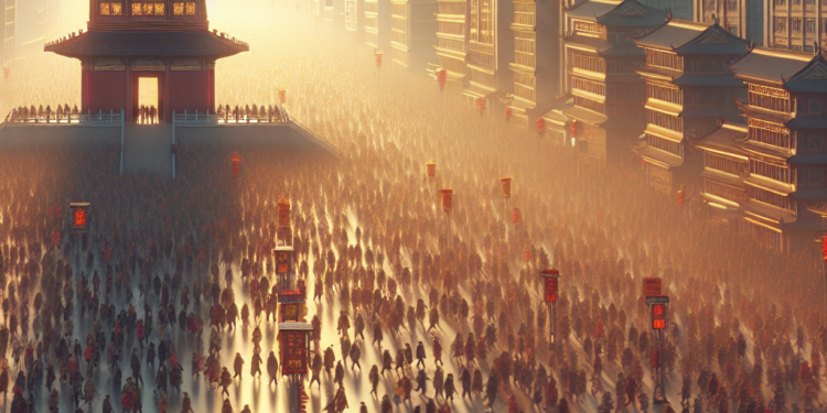 China rompe récord con 9 mil 410 millones de viajes domésticos durante el Año Nuevo Lunar