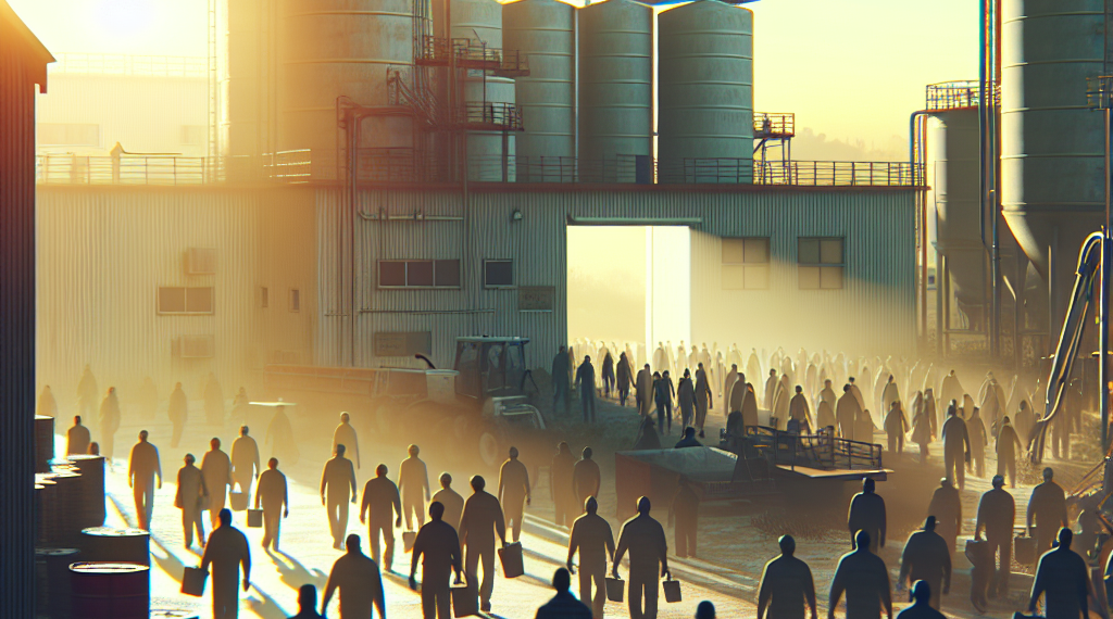 Gloria Foods anuncia cierre de planta de leche Algarra en Cogua y deja cerca de 150 empleados sin trabajo