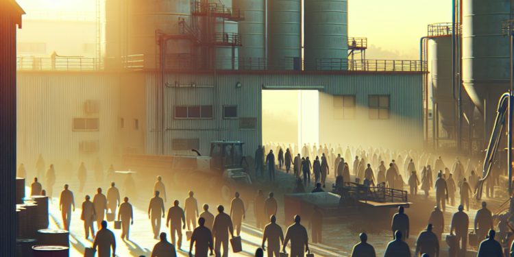 Gloria Foods anuncia cierre de planta de leche Algarra en Cogua y deja cerca de 150 empleados sin trabajo