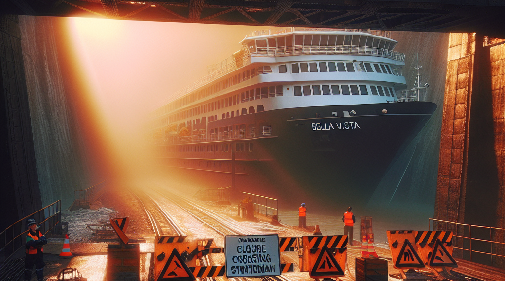 Cerrarán crucero de Bella Vista por trabajos de Ferromex