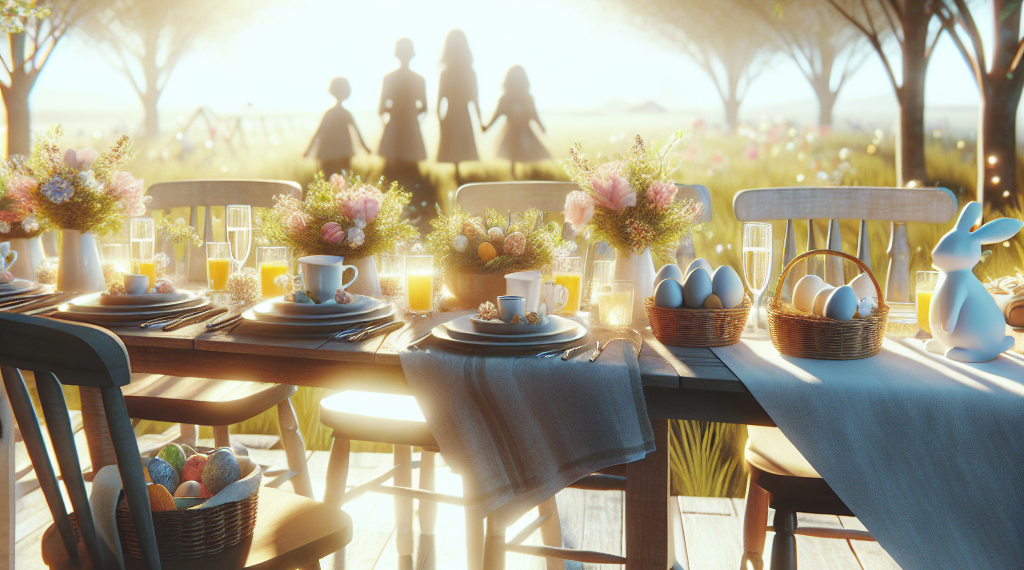 5 Easter Table Decor Ideas for Your Spring Brunch