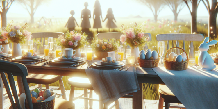 5 Easter Table Decor Ideas for Your Spring Brunch