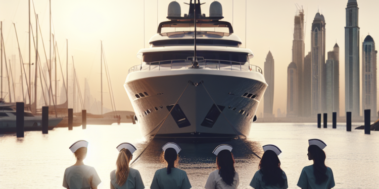 Cinco enfermeras atrapadas en un crucero en Dubái por el conflicto en Oriente Medio