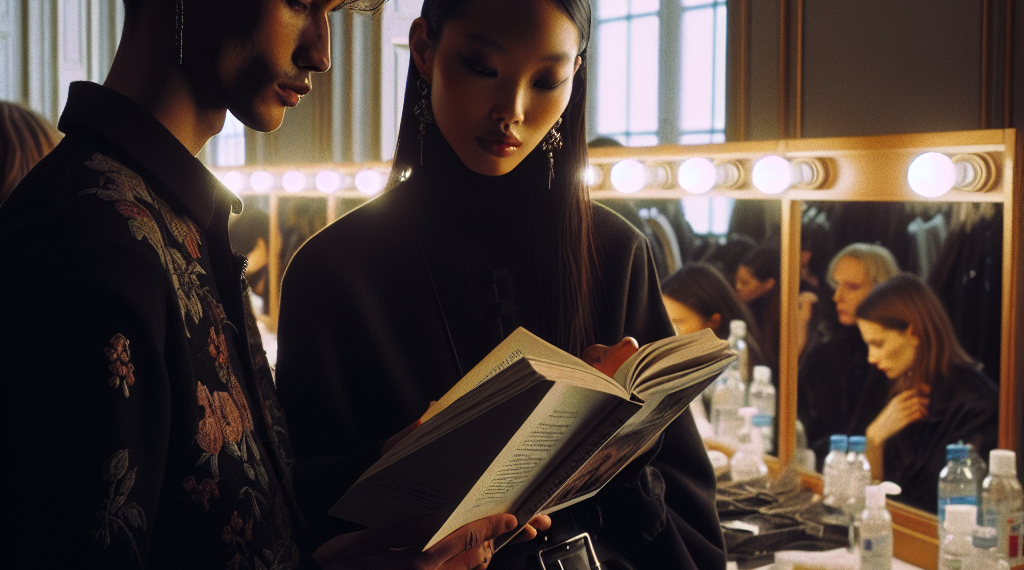 Vogue Beauty Book Club: What Models Are Reading Backstage in Paris