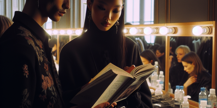 Vogue Beauty Book Club: What Models Are Reading Backstage in Paris