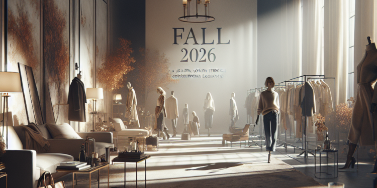 Dries Van Noten Fall 2026 Ready-to-Wear Collection