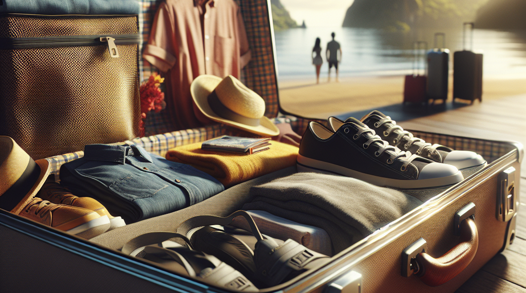How Parker Thatch’s Creative Director Joyce Lee Packs for Vacation