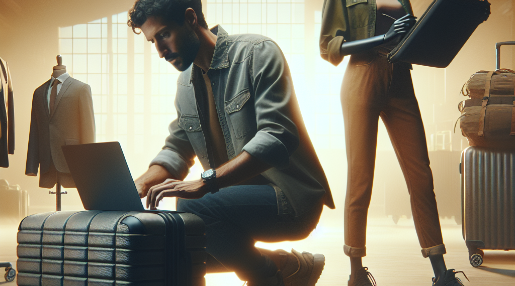 How to Use Fashion Tech to Pack for Your Next Trip