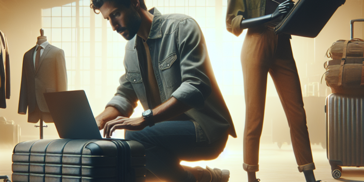 How to Use Fashion Tech to Pack for Your Next Trip