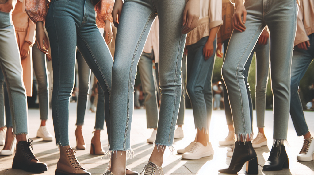 Con qué zapatos llevar skinny jeans para ser la más elegante en primavera 2026