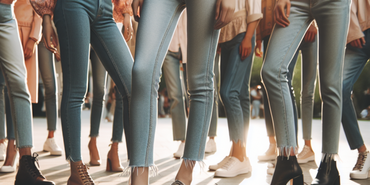 Con qué zapatos llevar skinny jeans para ser la más elegante en primavera 2026