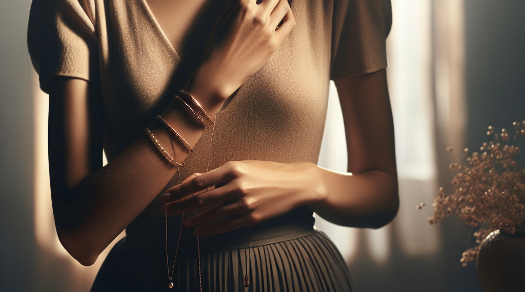 How to Layer Your Jewelry the Chanel Way