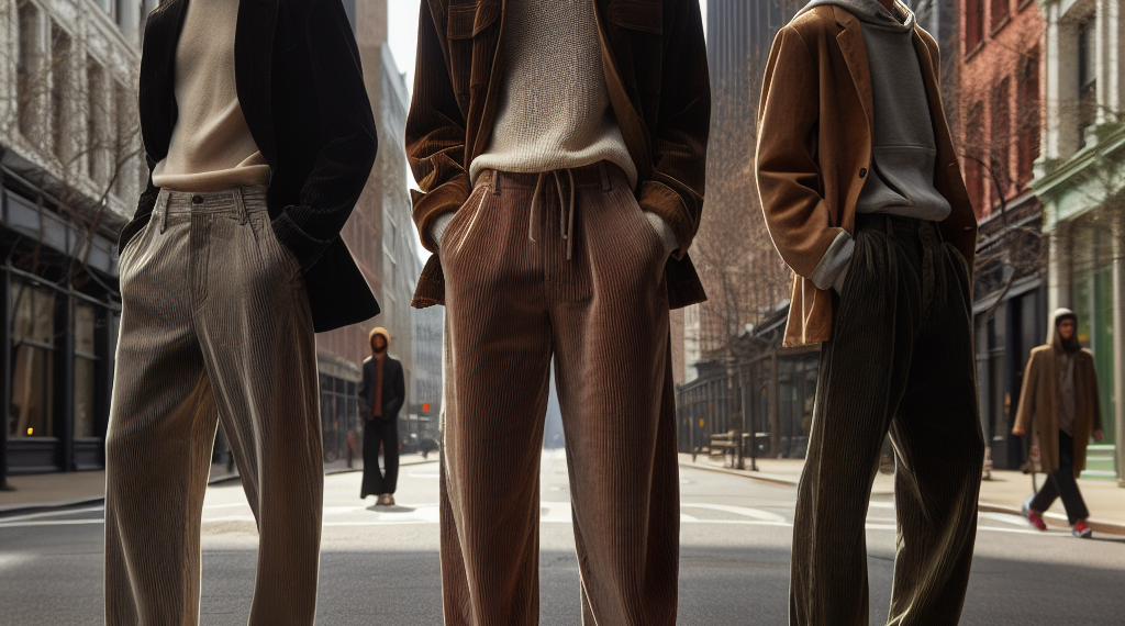 How to Style Corduroy Pants For Spring—According to the Fall 2026 Runways