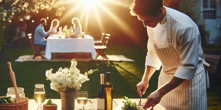 How to Do Spring Entertaining Right, According to Cookbook Author Colu Henry