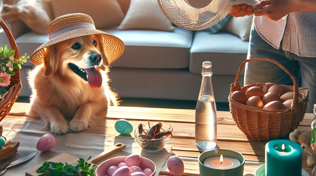 Así puede proteger a sus mascotas de golpes de calor y parásitos durante las vacaciones de Semana Santa