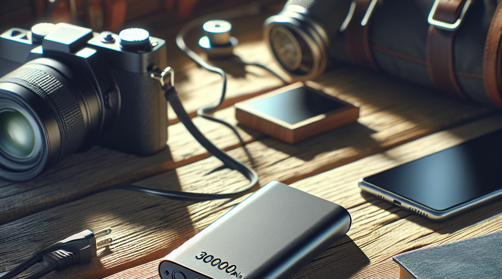 La batería de 30000 mAh de esta power bank hace que viajes sin mirar enchufes durante días