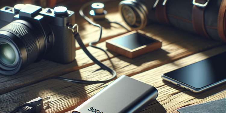 La batería de 30000 mAh de esta power bank hace que viajes sin mirar enchufes durante días