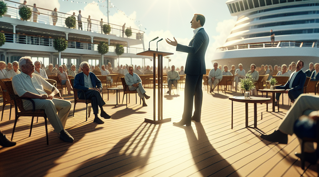 Develan ponentes para programa Seabourn Conversations para Crucero Mundial 2027 a bordo del Seabourn Quest