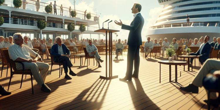 Develan ponentes para programa Seabourn Conversations para Crucero Mundial 2027 a bordo del Seabourn Quest