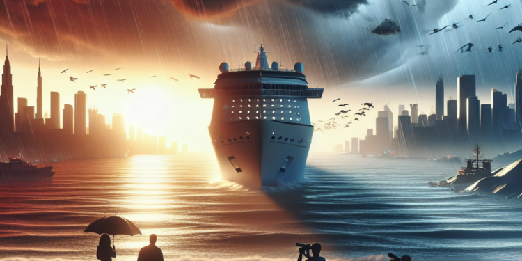 Guerra en Irán deja a pareja de Tampa varada en crucero en Catar | Video | Univision Tampa Bay WVEA