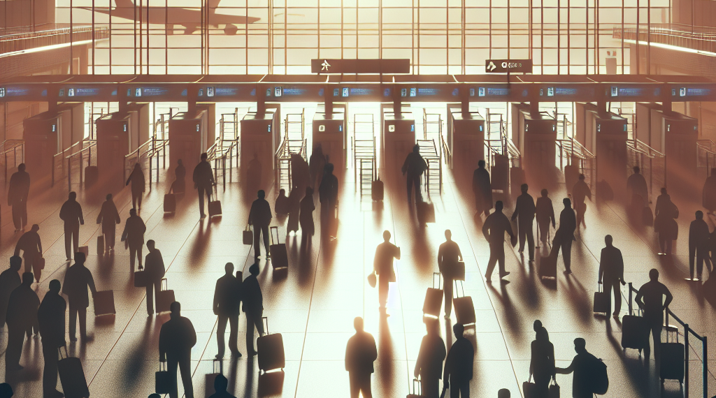 Filas en controles de seguridad complicarán viajes en Semana Santa: claves para evitar demoras en el aeropuerto