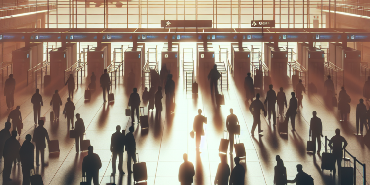 Filas en controles de seguridad complicarán viajes en Semana Santa: claves para evitar demoras en el aeropuerto