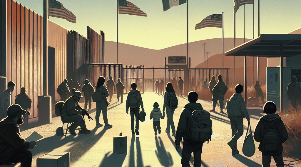 Aprueba Congreso exhorto para atender a menores en cruceros de Tijuana