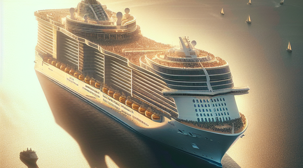 Así es el nuevo crucero más grande del mundo: cuándo llegará a España