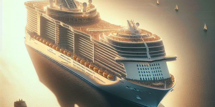 Así es el nuevo crucero más grande del mundo: cuándo llegará a España