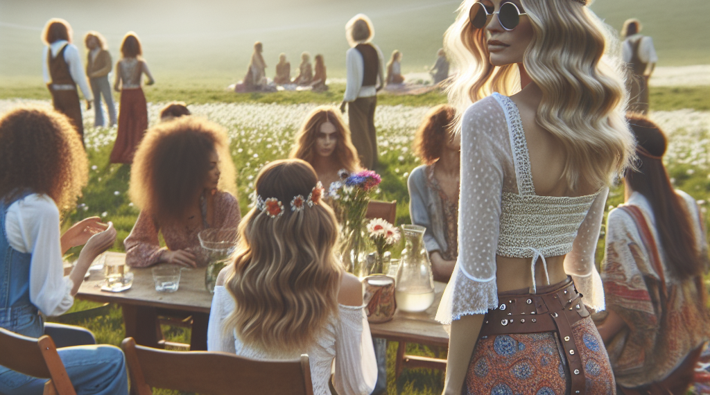 Así puedes llevar el corte de cabello de los años 70 (con inspiración boho) que será tendencia en primavera 2026