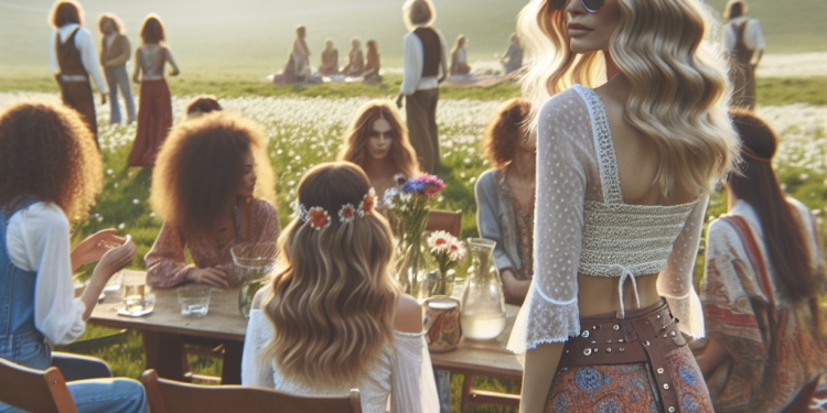 Así puedes llevar el corte de cabello de los años 70 (con inspiración boho) que será tendencia en primavera 2026