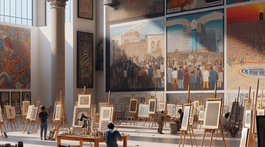 Constelaciones y derivas: arte de América Latina, la exhibición de arte imperdible en Monterrey