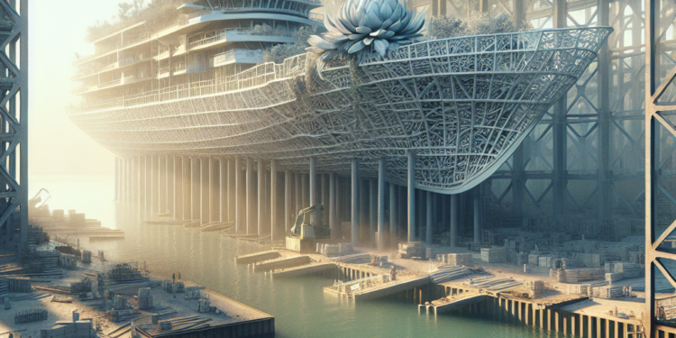 Botan Adora Flora City en astilleros de SWS