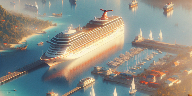 Siguen llegando cruceros internacionales a Puerto Vallarta, pese a algunas cancelaciones