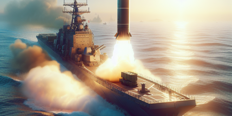 Corea del Norte prueba misiles de crucero desde destructor