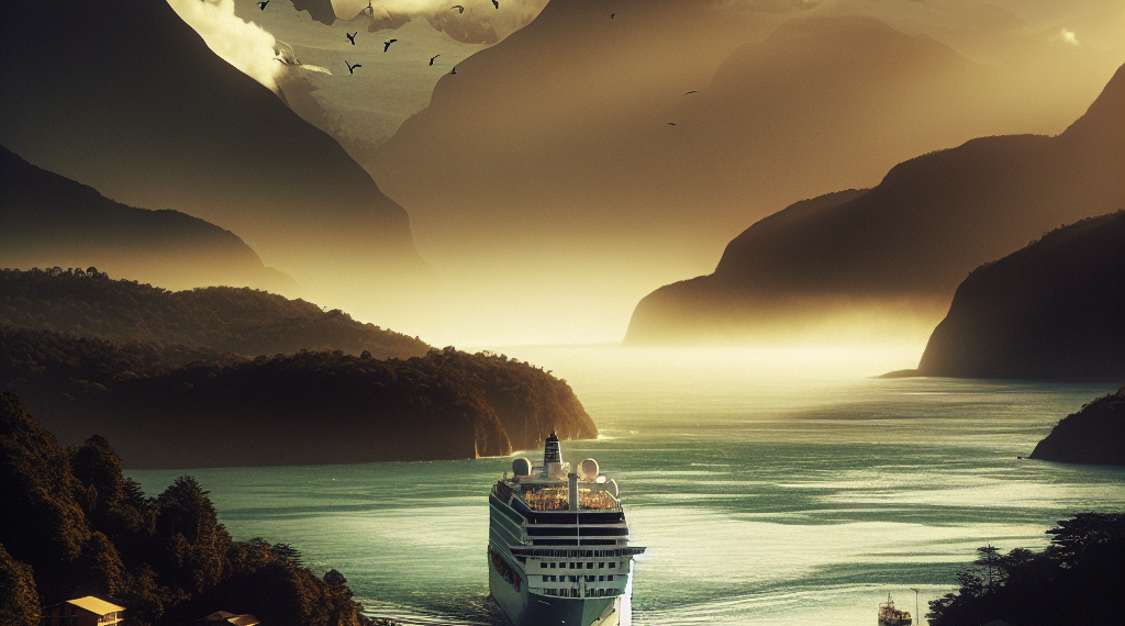 Costa Diadema en Sudamérica