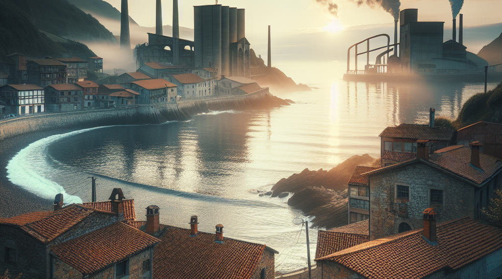 Tradición marinera, historia industrial y naturaleza: así es el pueblo de Asturias con casas modernistas a orillas del Cantábrico