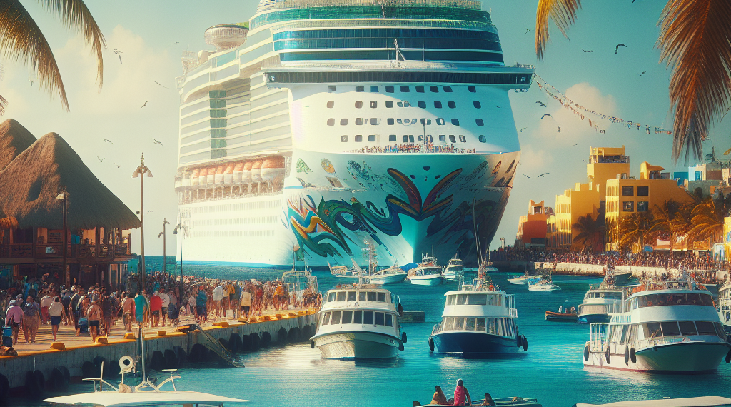 Cozumel recibe 369 cruceros en 2026 tras acuerdo turístico