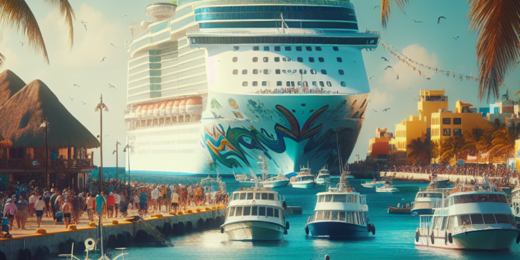 Cozumel recibe 369 cruceros en 2026 tras acuerdo turístico
