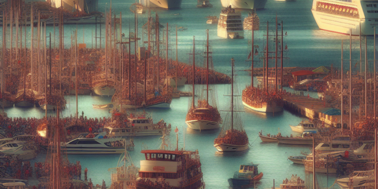 Cozumel desbordada con 330 cruceros en solo 59 días