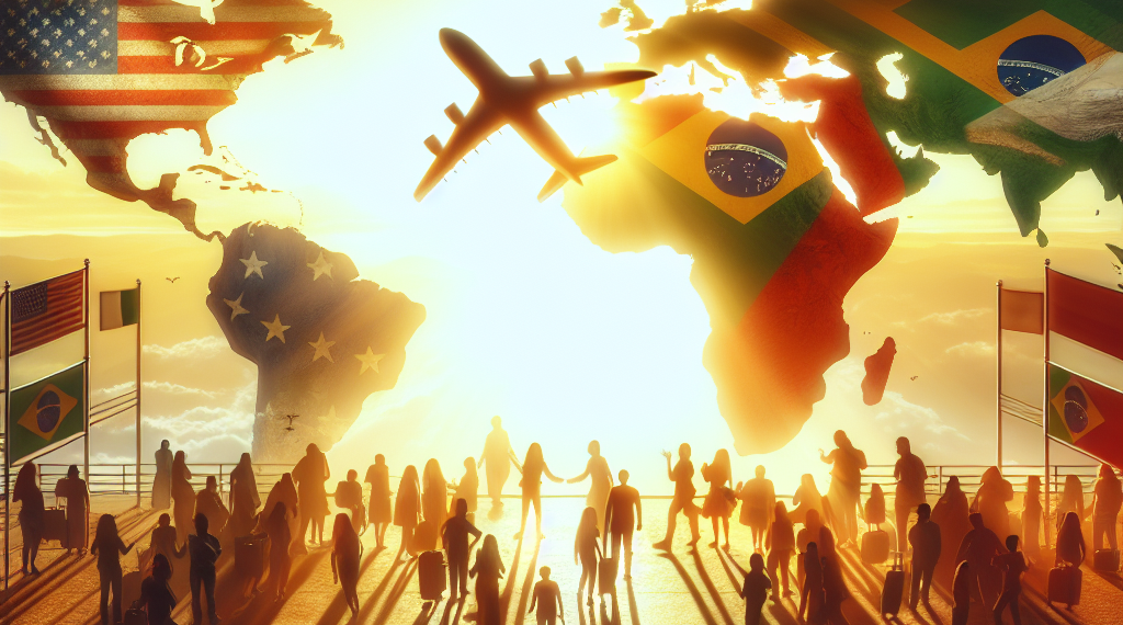 Semana de Turismo: conflicto en Medio Oriente reconfigura viajes, con menos Estados Unidos y "boom" a Brasil y el Caribe