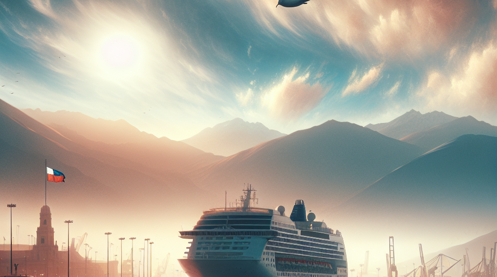 Crucero arriba a Puerto de Iquique con pasajero estadounidense falllecido