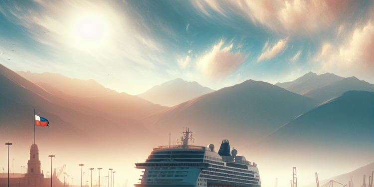 Crucero arriba a Puerto de Iquique con pasajero estadounidense falllecido