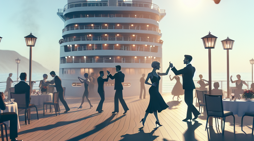 TUI Cruises ofrece viajes temáticos de danza en el Mein Schiff 6